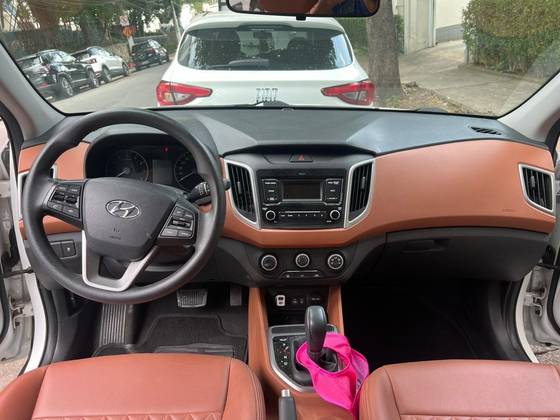 HYUNDAI CRETA 1.6 16V FLEX ATTITUDE AUTOMÁTICO